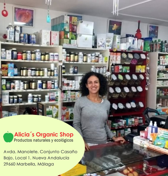 Tienda de productos ecológicos en Marbella