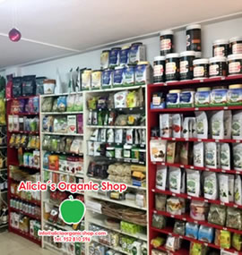 Tienda de productos ecológicos en Marbella