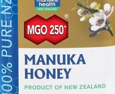 Suplementación natural - Miel de Manuka